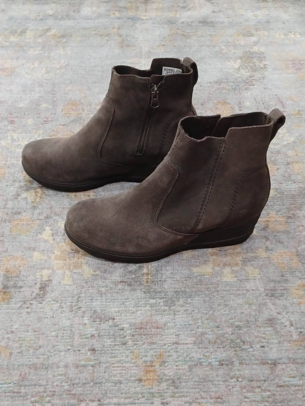 Sorel Joan Of Arctic III Wedge Ankel Boots